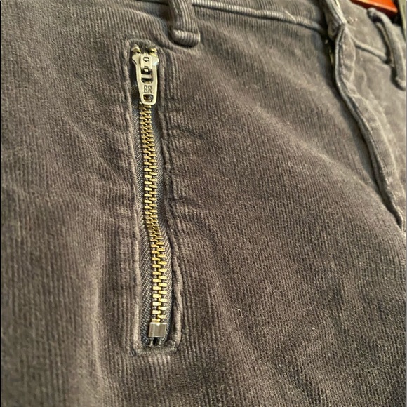 Charcoal Corduroy Skinny Pants - Picture 6 of 14